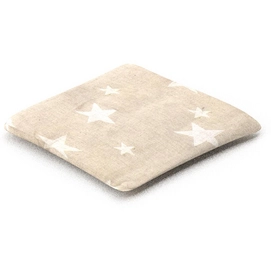 Sierkussen Hartman Stars Sand Groot