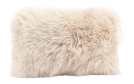 Sierkussen Warmbat Cushion Merino Wool Blush (43 x 28 cm)
