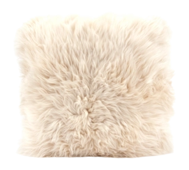 Sierkussen Warmbat Cushion Merino Wool Blush (45 x 45 cm)