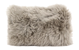 Sierkussen Warmbat Cushion Merino Wool Moss(43 x 28 cm)