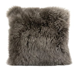 Sierkussen Warmbat Cushion Merino Wool Olive(45 x 45 cm)
