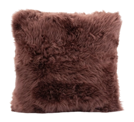Sierkussen Warmbat Cushion Merino Wool Sequoia(45 x 45 cm)