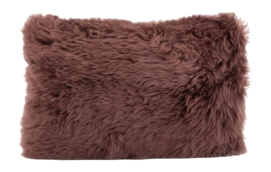 Sierkussen Warmbat Cushion Merino Wool Sequoia (43 x 28 cm)