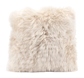 Sierkussen Warmbat Cushion Merino Wool Stone (45 x 45 cm)