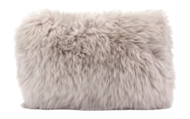 Sierkussen Warmbat Cushion Merino Wool Taupe (43 x 28 cm)