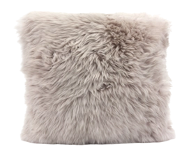 Sierkussen Warmbat Cushion Merino Wool Taupe (45 x 45 cm)