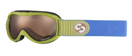 Ski Goggles Sinner Toxic S Matte Dark Citron Double Orange Sintec