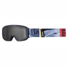 Ski Goggles Sinner Duck Mountain Clear Matte Blue Double Smoke