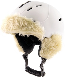 Skihelm Sinner Silverton Fur White / Sand