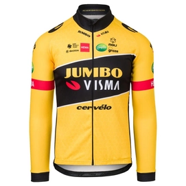 Maillot de Cyclisme AGU Unisex Team Jumbo-Visma Replica LM 2022
