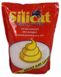 Kattenbakvulling Adult Silicat 15 kg