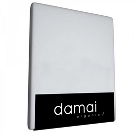Split Topper Hoeslaken Damai Silver 8 cm (Percal Organic)