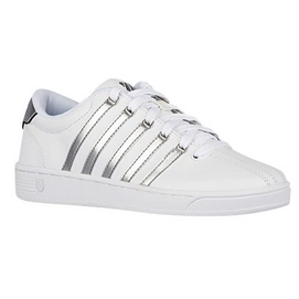 K Swiss Court Pro II CMF White Silver Herren