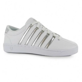 K Swiss Men Court Pro II CMF White Silver