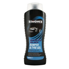 Kunststofbehandeling / Bandenzwart Back to Black Bumper & Tyre Gel Simoniz
