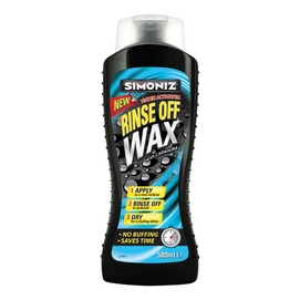 Rinse Off Wax Simoniz