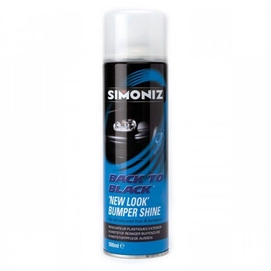 Kunststofbehandeling Back to Black New Look Bumper Shine Simoniz