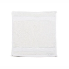 Face Towel Libeco Simi Optic White Linen (Set of 12)