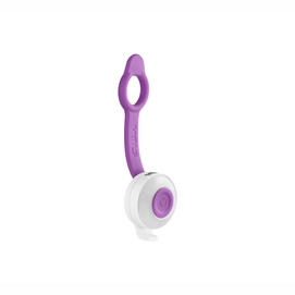 Lampe pour Vélo Silva Simi Violet (Lumière Rouge)