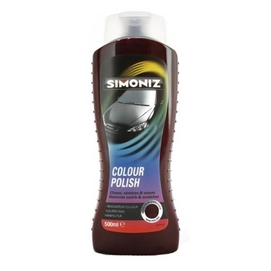 Colour Polish & Wax Donker Rood Simoniz