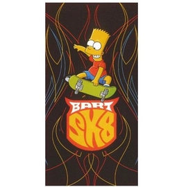 Strandtuch The Simpsons Bart