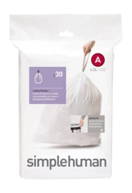 Bin Bags simplehuman Code A 4.5L (30 pieces)