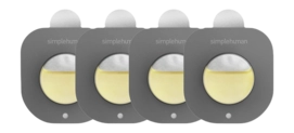 Simplehuman Odorsorb Pod Navulling (Set van 4)