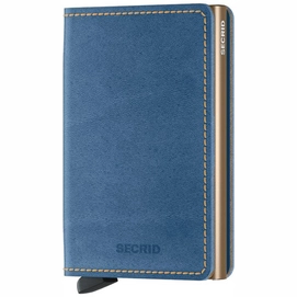 Portemonnee Secrid Slimwallet Indigo 3-Sand