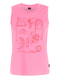 Singlet Protest Women PRTAnother Cheeky Pink