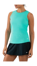 Singlet Sjeng Sports Women Jamilla Aruba Blue Aansluitend