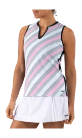 Singlet Sjeng Sports Women Jennah Real White