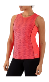 Singlet Sjeng Sports Women Liyana Psycho Red