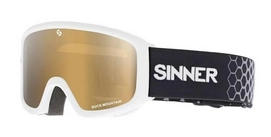 Ski Goggles Sinner Duck Mountain Matte White Orange