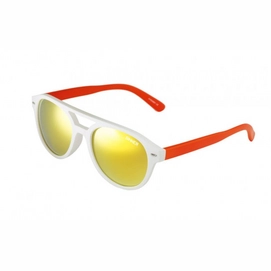 Sonnenbrille Sinner Calobra Matt Weiß Orange Unisex