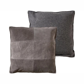 Coussin Södahl Cushion Simple Suede Grey (45 x 45 cm)