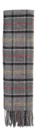 Sjaal Barbour Unisex Tartan Lambswool Scarf Modern