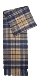 Scarf Barbour Unisex Wool Cashmere Tartan Birchwood Dress Tartan