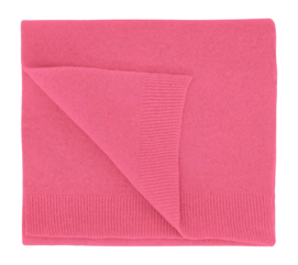 Scarf Colorful Standard Unisex Merino Wool Scarf Bubblegum Pink