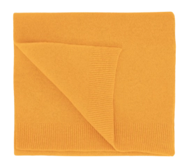 Scarf Colorful Standard Unisex Merino Wool Scarf Burned Yellow