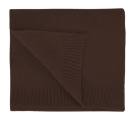 Scarf Colorful Standard Unisex Merino Wool Scarf Coffee Brown