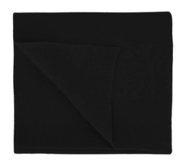 Scarf Colorful Standard Unisex Merino Wool Scarf Deep Black
