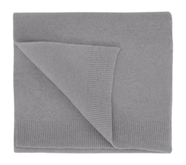 Scarf Colorful Standard Unisex Merino Wool Scarf Heather Grey