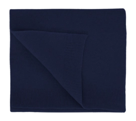 Scarf Colorful Standard Unisex Merino Wool Scarf Marine Blue