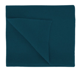 Scarf Colorful Standard Unisex Merino Wool Scarf Ocean Green