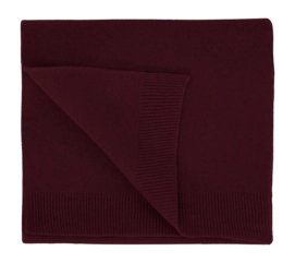 Scarf Colorful Standard Unisex Merino Wool Scarf Oxblood Red