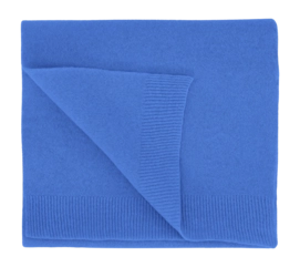 Scarf Colorful Standard Unisex Merino Wool Scarf Pacific Blue
