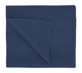 Scarf Colorful Standard Unisex Merino Wool Scarf Petrol Blue