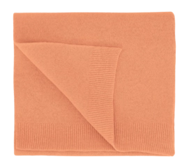 Scarf Colorful Standard Unisex Merino Wool Scarf Sandstone Orange