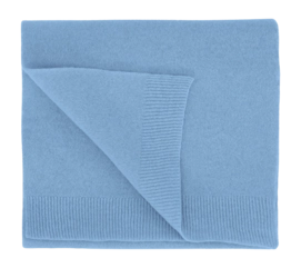 Scarf Colorful Standard Unisex Merino Wool Scarf Seaside Blue