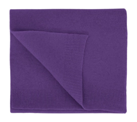 Scarf Colorful Standard Unisex Merino Wool Scarf Ultra Violet
